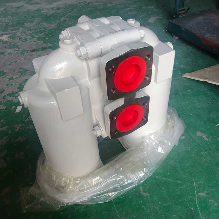 華豫供應ZNGL南方潤滑過濾器 雙筒 回油管路用