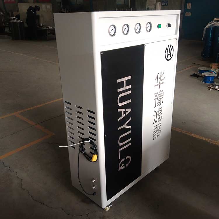 華豫生產(chǎn)供應8.5立方制氮機箱式可移動 串聯(lián)