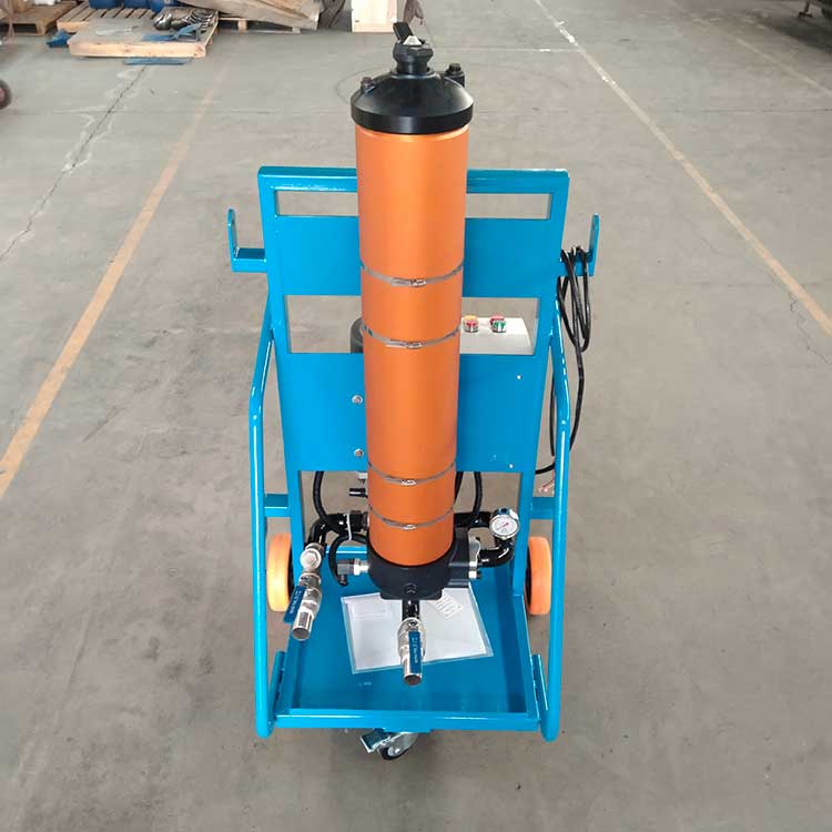 華豫生產(chǎn)供應100L額定流量 移動式高效濾油加油車