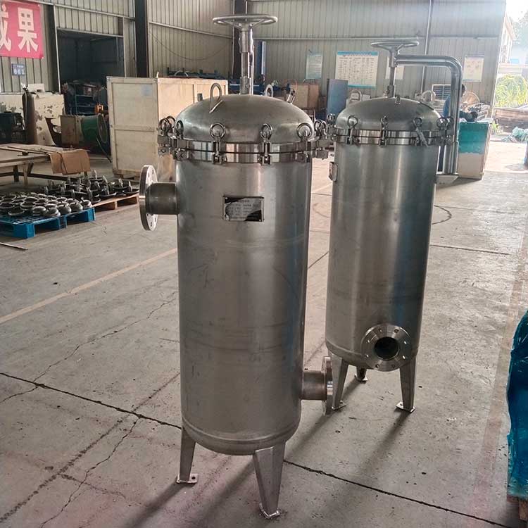 三袋Φ450袋式過濾器-(2)